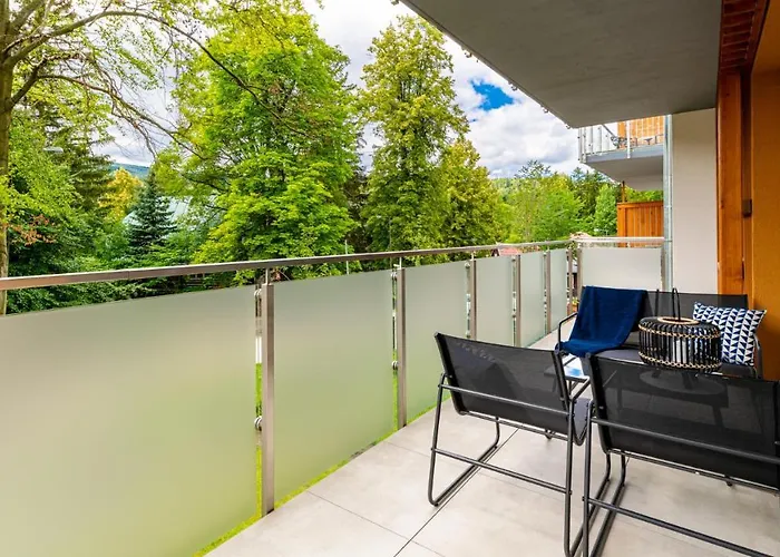 Stone Hill Sunrise Daire Szklarska Poreba