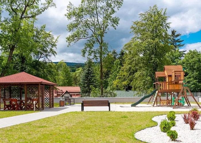 Stone Hill Sunrise Szklarska Poreba